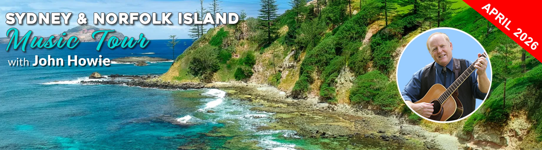 2026 Norfolk Island Music Tour