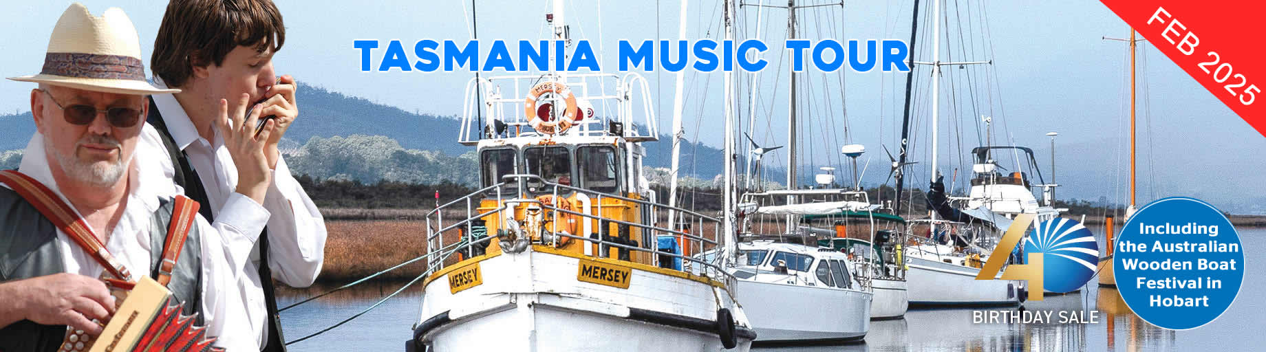 2025 Tasmania Music Tour