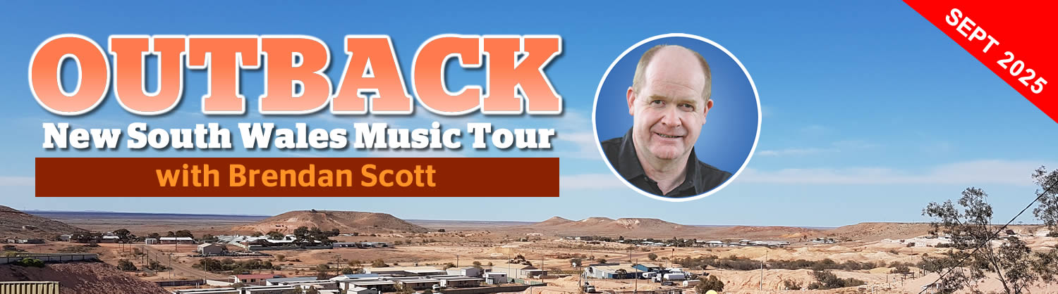 2025 NSW Outback Music Tour with Brendan Scott