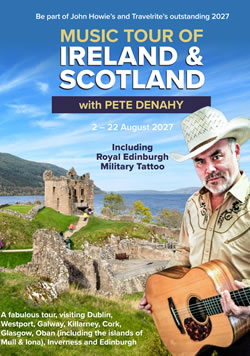Music Tour of Ireland & Scotland 1.5MB PDF