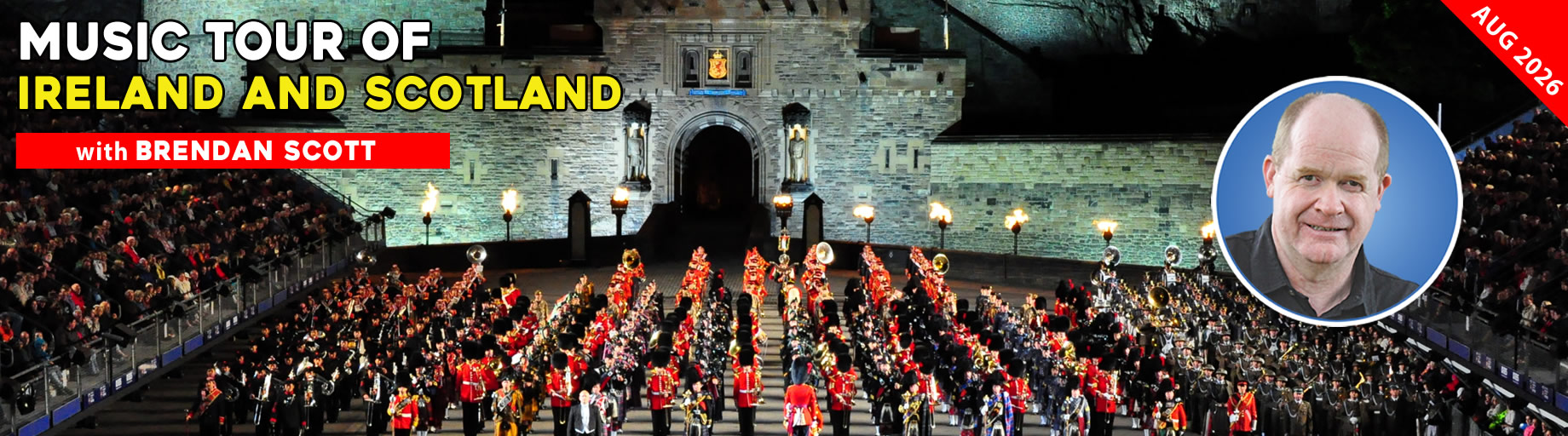 2026 Ireland and Scotland Music Tour