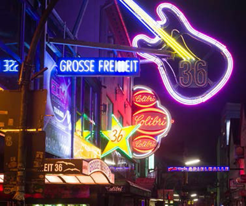 Euro street scene