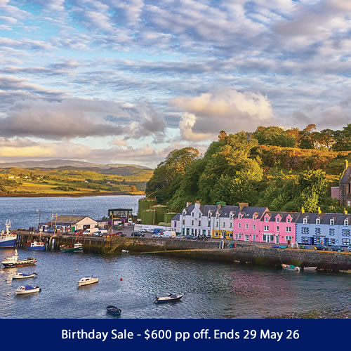 2026 Ireland Scotland Music Tour