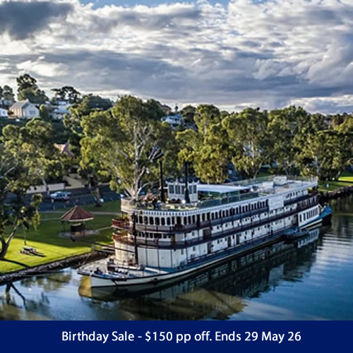 2026 Murray River Blues Cruise