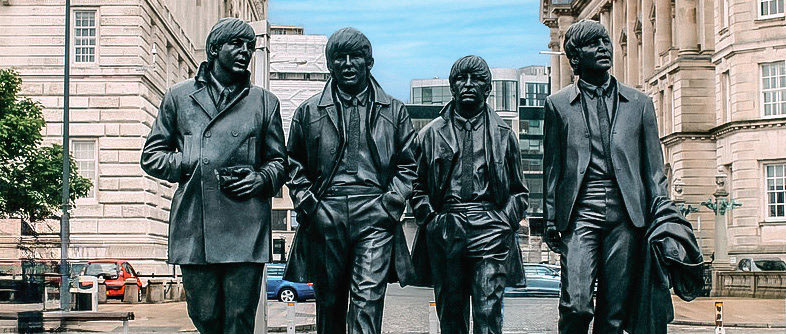 Beatles Statue beatles statue