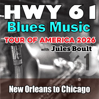 2026 Hwy 61 Blues Tour
