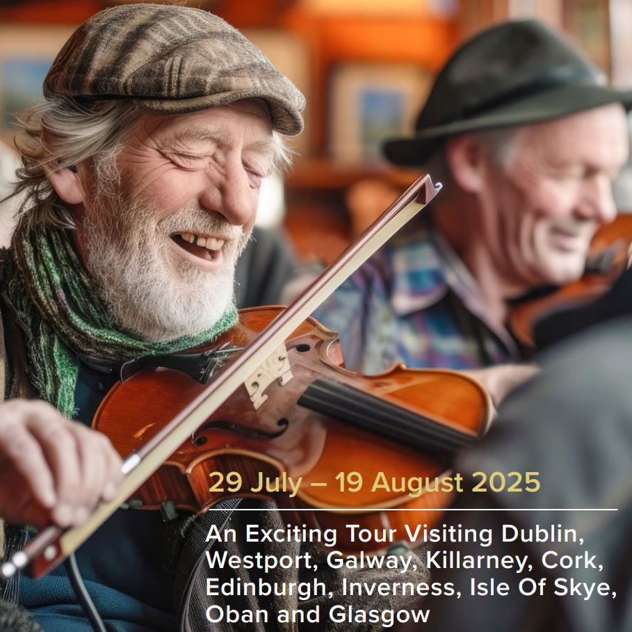 2025 Ireland-Scotland Music Tour