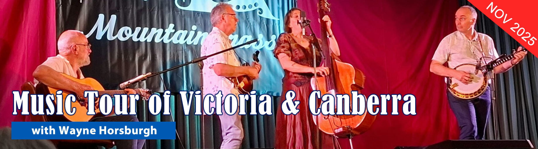 Victoria Canberra Music Tour 2025