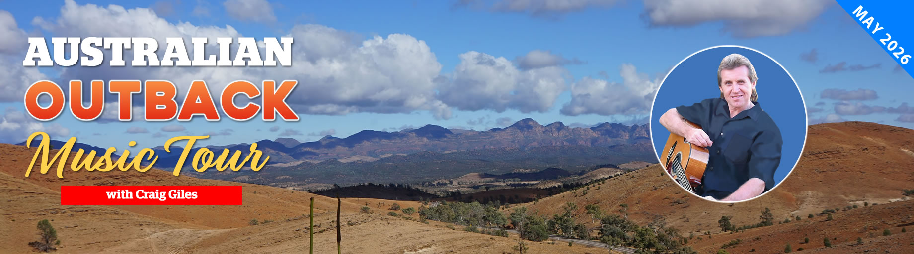 Australian Outback Music Tour