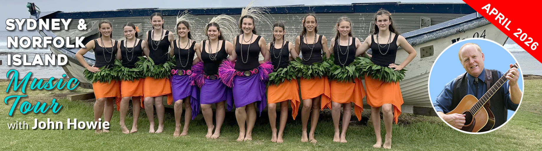 Sydney and Norfolk Island Music Tour 2026