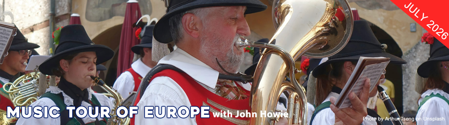 Europe Music Tour 2026
