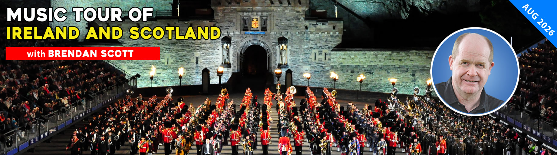 2026 Music Tour of Ireland and Scotland