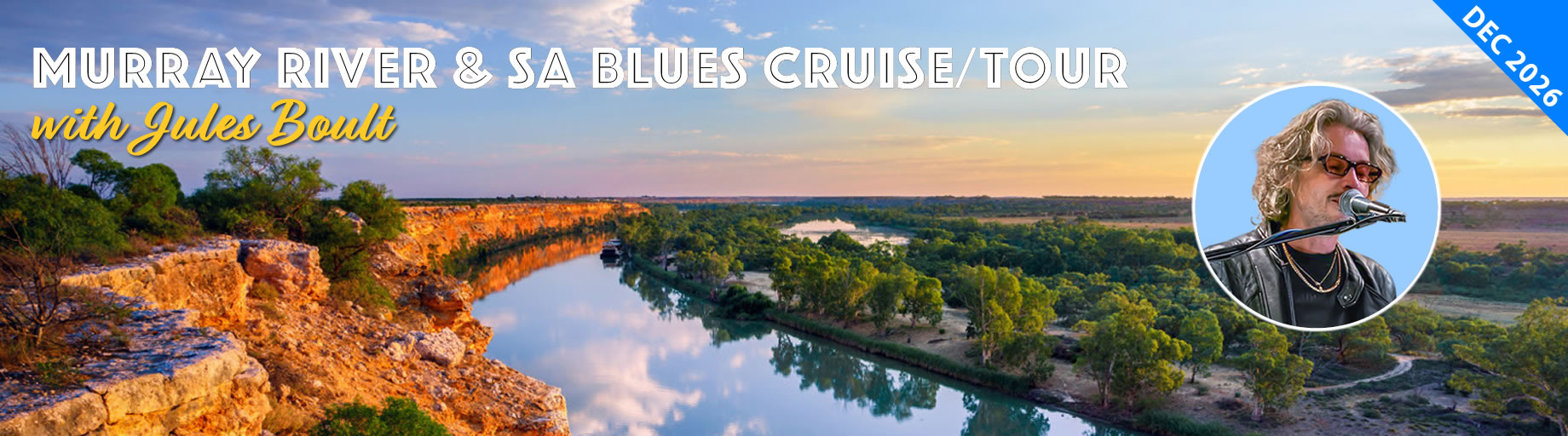 Murray River & SA Blues Music Cruise/Tour 2026