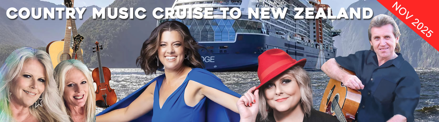 New Zealand Music Cruise 2025