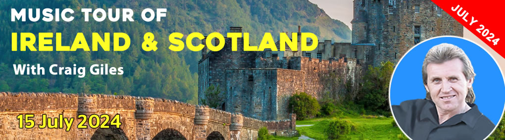 2023 Music Tour of Ireland & Scotland
