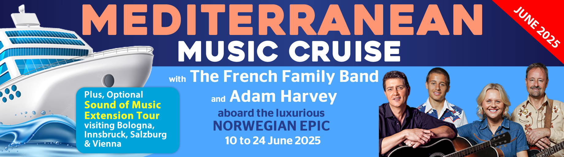 2025 Mediterranean Music Cruise