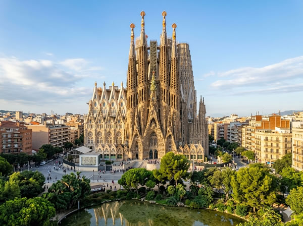 Basilica de la Sagrada Familia